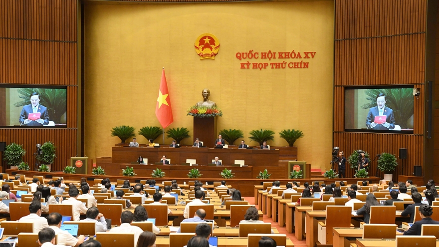 Quốc hội tiếp tục thảo luận về sửa đổi, bổ sung Hiến pháp năm 2013
